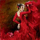 Andrew Atroshenko Crimson Dancer